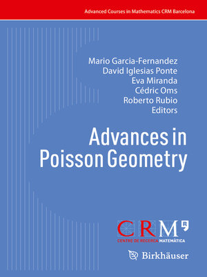 cover image of Advances in Poisson Geometry